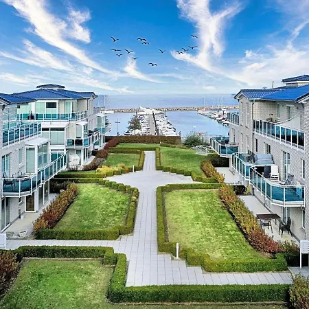 Апартаменты Residenz Am Yachthafen Кюлунгсборн Номер фото