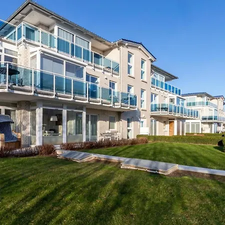 Апартаменты Residenz Am Yachthafen Кюлунгсборн Экстерьер фото