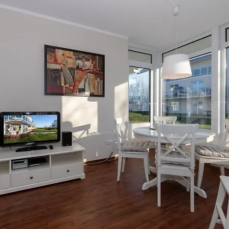 Апартаменты Residenz Am Yachthafen Кюлунгсборн Экстерьер фото