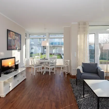 Апартаменты Residenz Am Yachthafen Кюлунгсборн Экстерьер фото