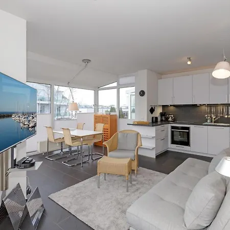 Апартаменты Residenz Am Yachthafen Кюлунгсборн Экстерьер фото