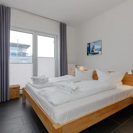 Апартаменты Residenz Am Yachthafen Кюлунгсборн Экстерьер фото