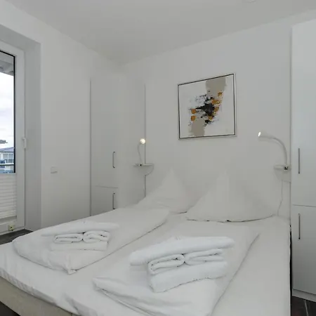 Апартаменты Residenz Am Yachthafen Кюлунгсборн Экстерьер фото