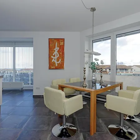 Апартаменты Residenz Am Yachthafen Кюлунгсборн Экстерьер фото