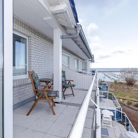 Апартаменты Residenz Am Yachthafen Кюлунгсборн Экстерьер фото
