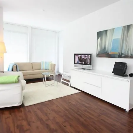 Апартаменты Residenz Am Yachthafen Кюлунгсборн Экстерьер фото