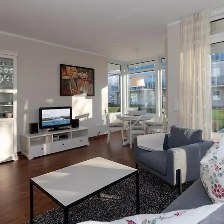 Апартаменты Residenz Am Yachthafen Кюлунгсборн Экстерьер фото