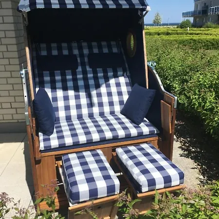 Апартаменты Residenz Am Yachthafen Кюлунгсборн Экстерьер фото
