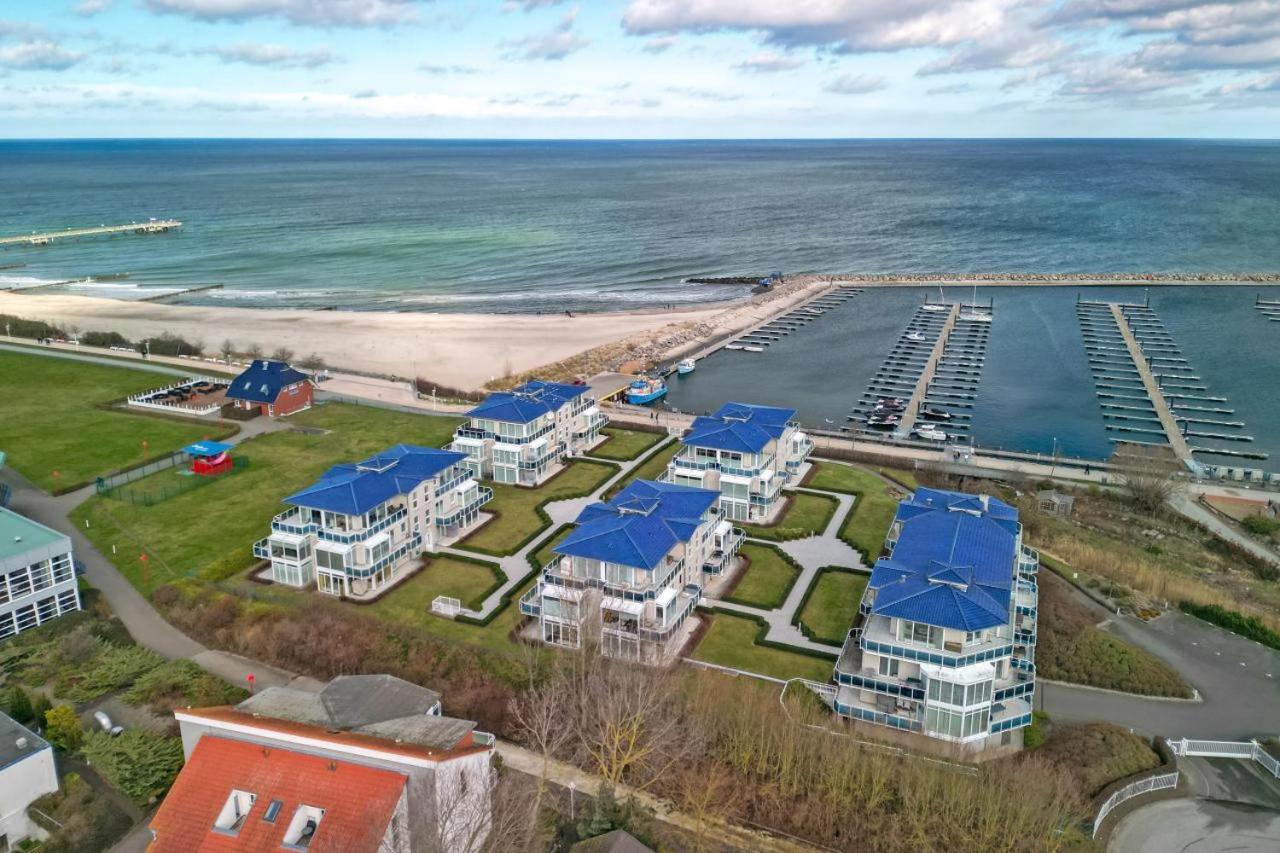 Apartment Residenz Am Yachthafen Kuehlungsborn